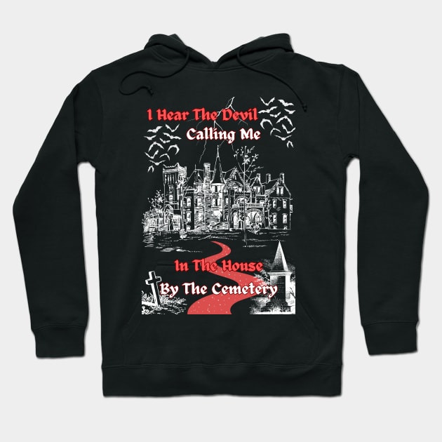 The House Hoodie by Uthred Designs